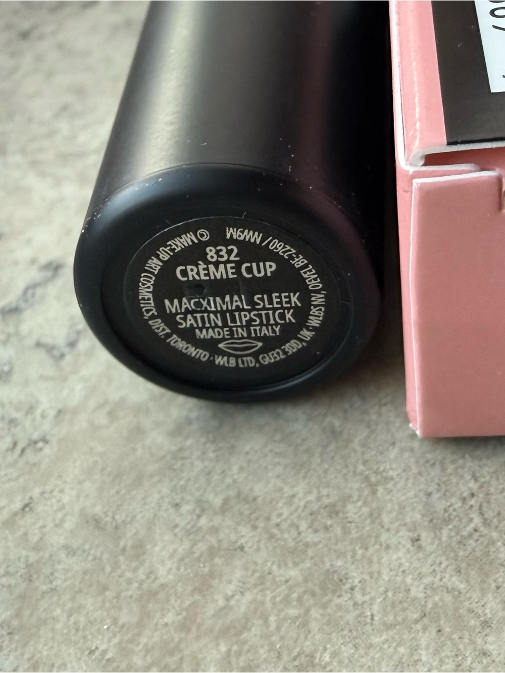 MAC Sleek Satin Lipstick Creme Cup *Full Size - Picture 6 of 6